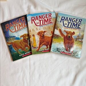 Scholastic Ranger in Time Adventure Trio